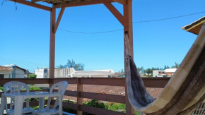 Loft com Sacada a 200m da praia